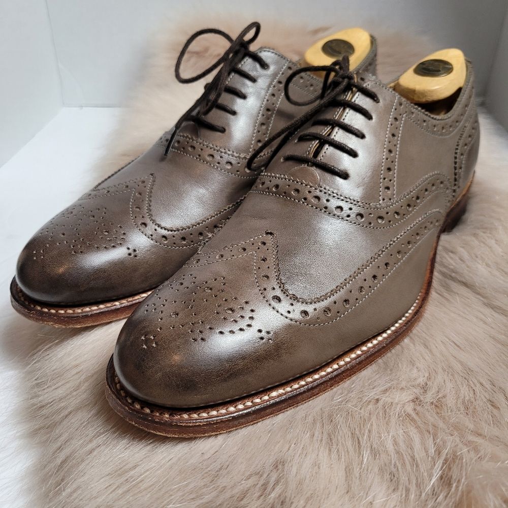 Grenson Men's Wingtip Oxford Shoes SIze 7